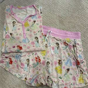 Little Sleepies Disney Princess Pajamas
